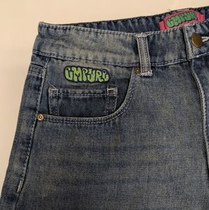 Empyre Oversized Baggy Denim Shorts - Women's Size 0 - Vintage Skater Vibes